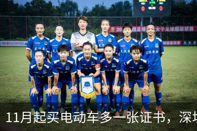11月起买电动车多一张证书，深圳600万辆存量车不用换